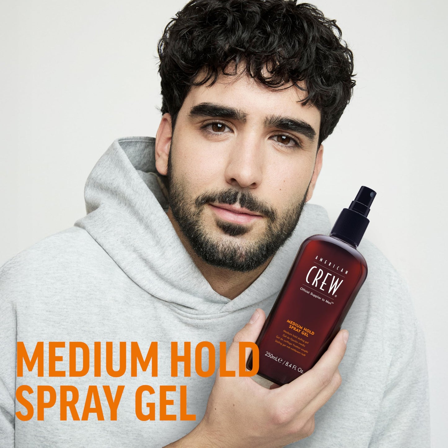 American Crew Men's Hair Spray, Medium Hold, 8.45 Fl Oz Beauty & Personal Care AMERICAN CREW