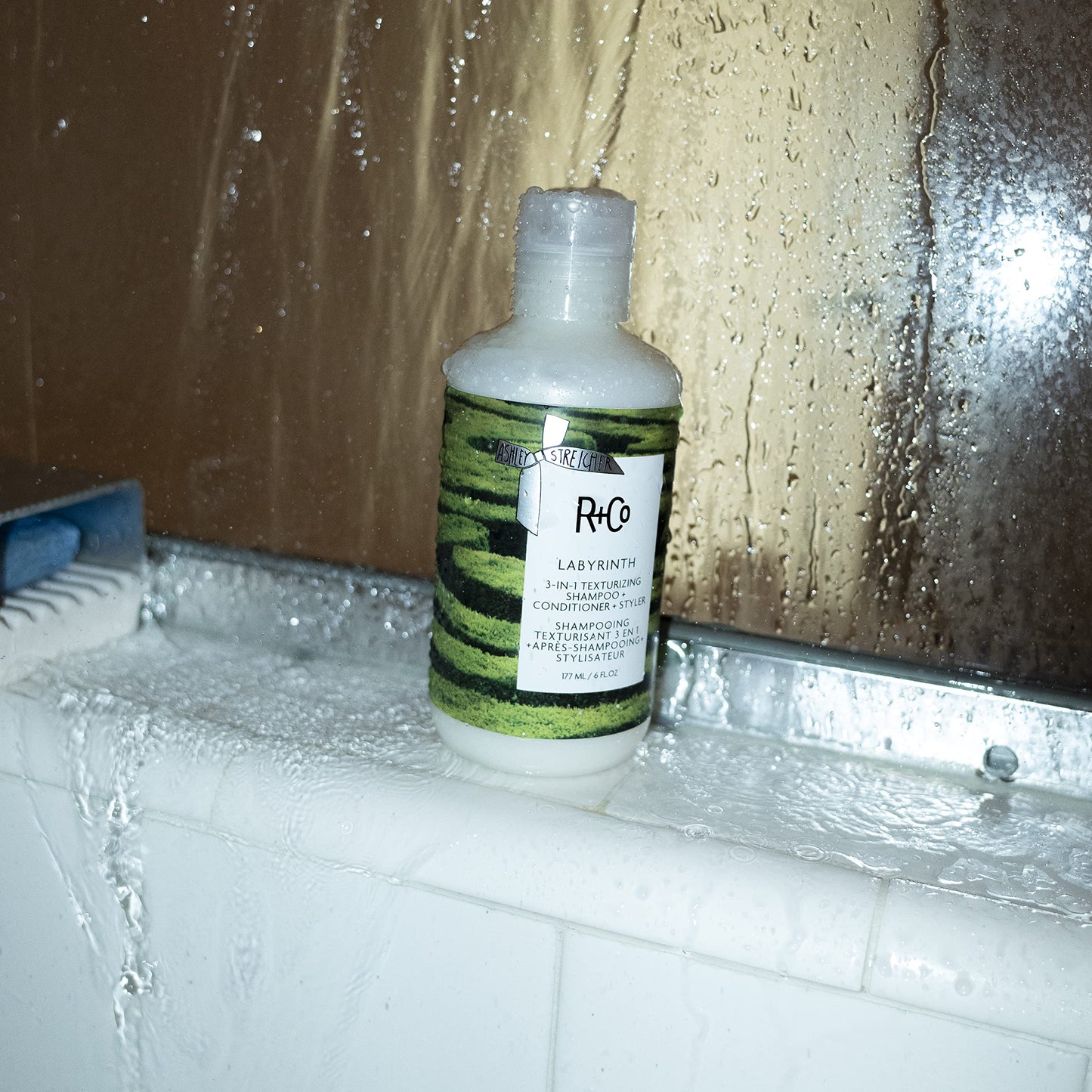 R+Co Labyrinth 3-in-1 Texturizing Shampoo, Conditioner & Styler - Cleanses, Adds Texture, Volume & Hydration - Builds Touchable, Piecey Volume for All Beauty & Personal Care R+Co