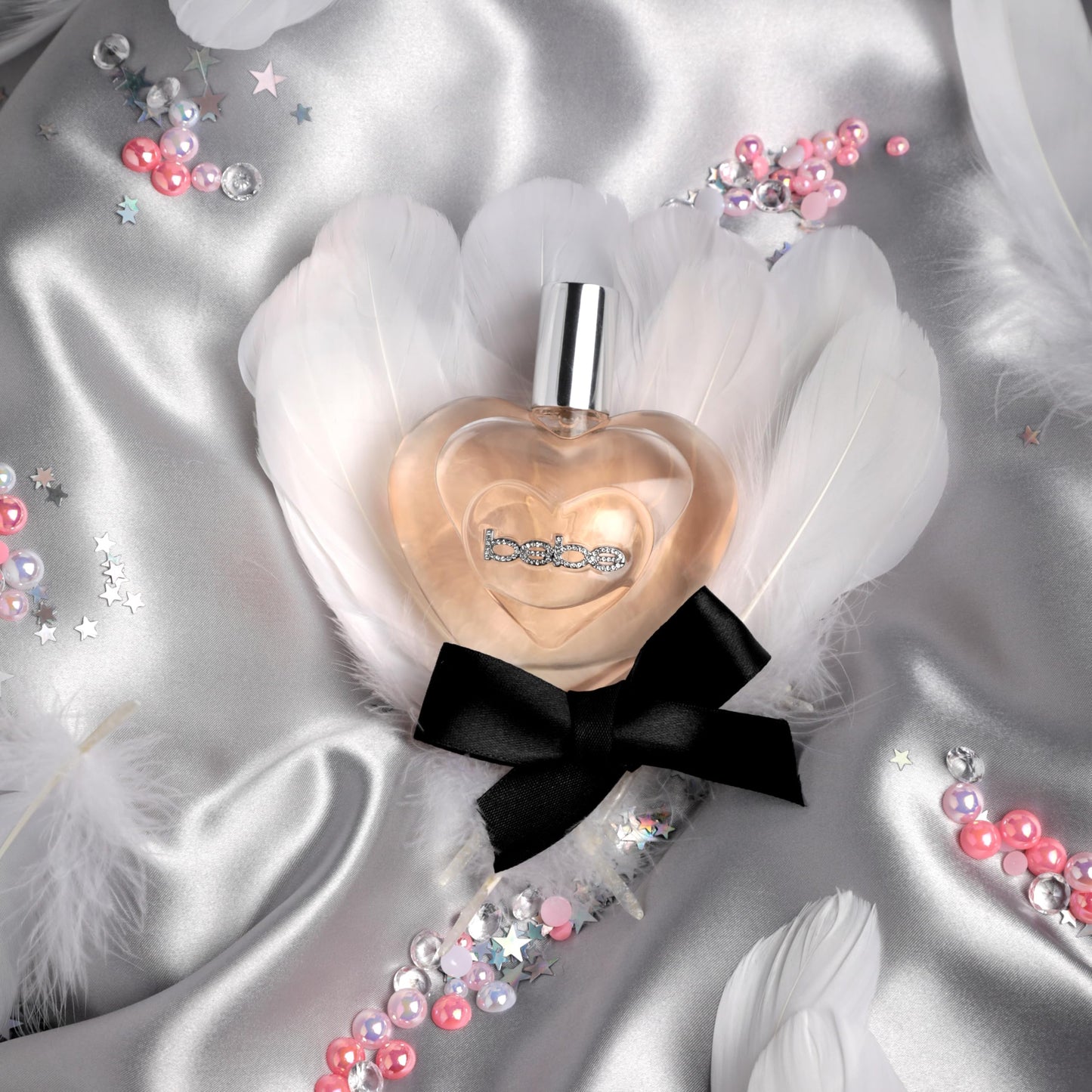 Bebe Luxe Eau de Parfum Spray for Woman - Long Lasting Floral Womens Fragrances - Notes of Mango, Rose, Jasmine, Peony, Vanilla Perfume for Women Beauty & Personal Care bebe
