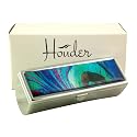 Houder Designer Lipstick Case with Mirror for Purse - Decorative Lipstick Holder with Gift Box - Velvet Lined - Protect Your Lipsticks in Style Beauty & Personal Care Houder