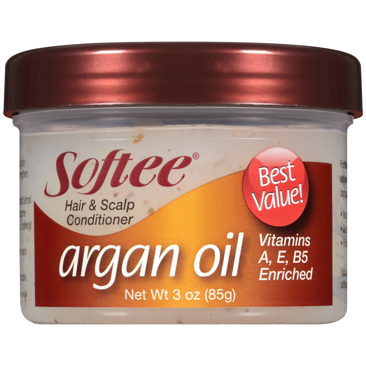 Softee Hair and Scalp Conditioner Argan Oil, 3 Ounce Beauty & Personal Care Softee