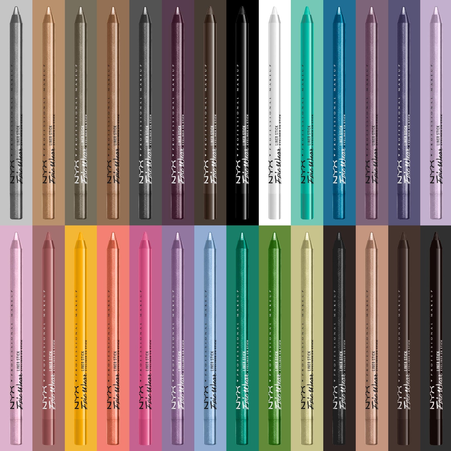 NYX PROFESSIONAL MAKEUP Epic Wear Liner Stick, Long-Lasting Eyeliner Pencil - Burnt Sienna Beauty and Personal Care NYX PROFESSIONAL MAKEUP