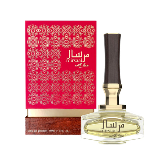 Afnan Mirsaal With Love for Women Eau de Parfum Spray, 3 Ounce Beauty & Personal Care Afnan