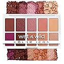 wet n wild Color Icon 10-Pan Eyeshadow Makeup Palette, Long Lasting, Shimmer, Metallic, Glittery, Matte, Rich Smooth Pigment, Cruelty Free - Pink Beauty & Personal Care wet n wild