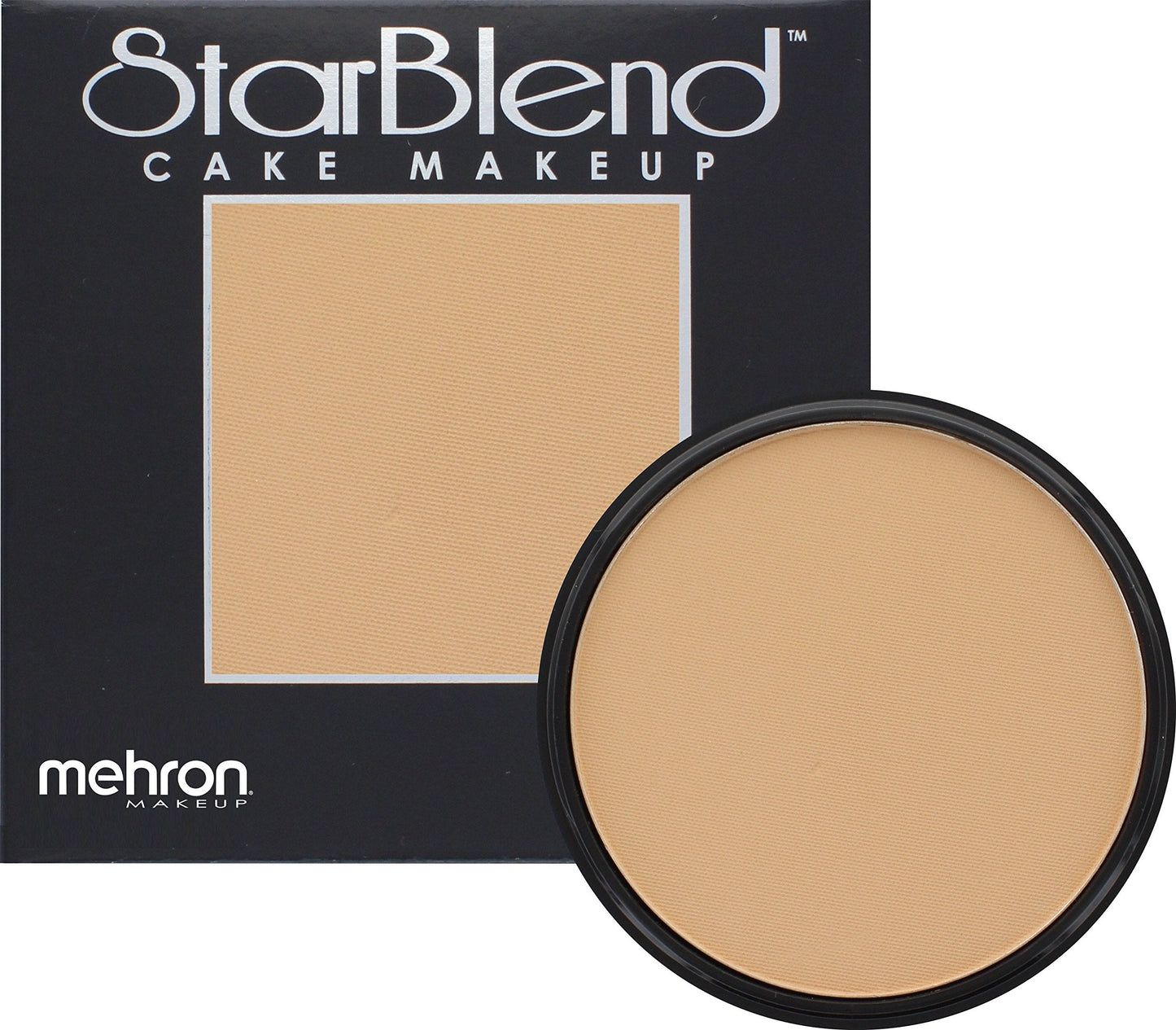 Mehron Makeup StarBlend Cake (2 oz) (Warm Honey) Beauty & Personal Care Mehron