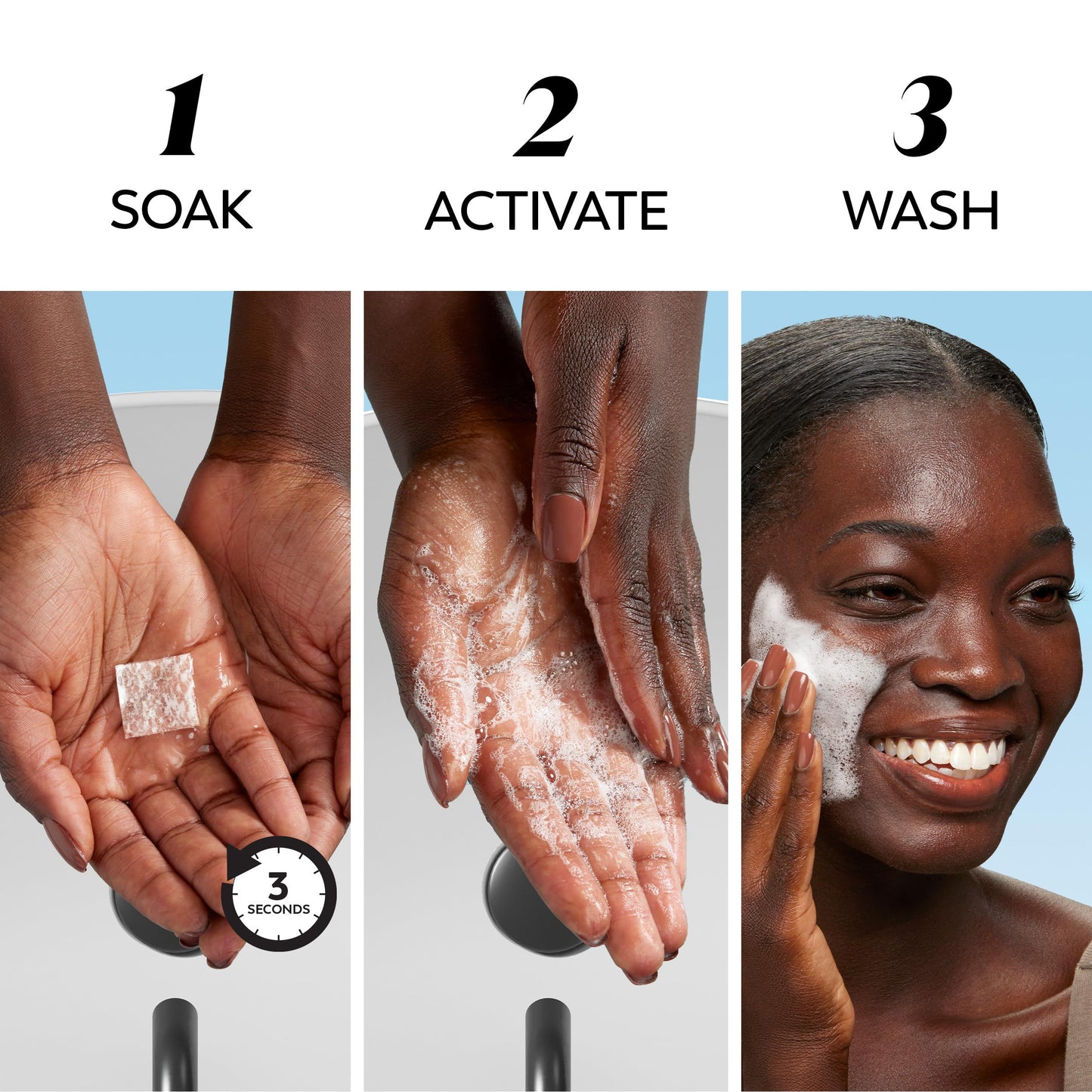 Olay Cleansing Melts + Vitamin C Face Cleanser, 12ct, Water-Activated Face Wash Cleans, Tones, and Refreshes Skin Beauty & Personal Care Olay