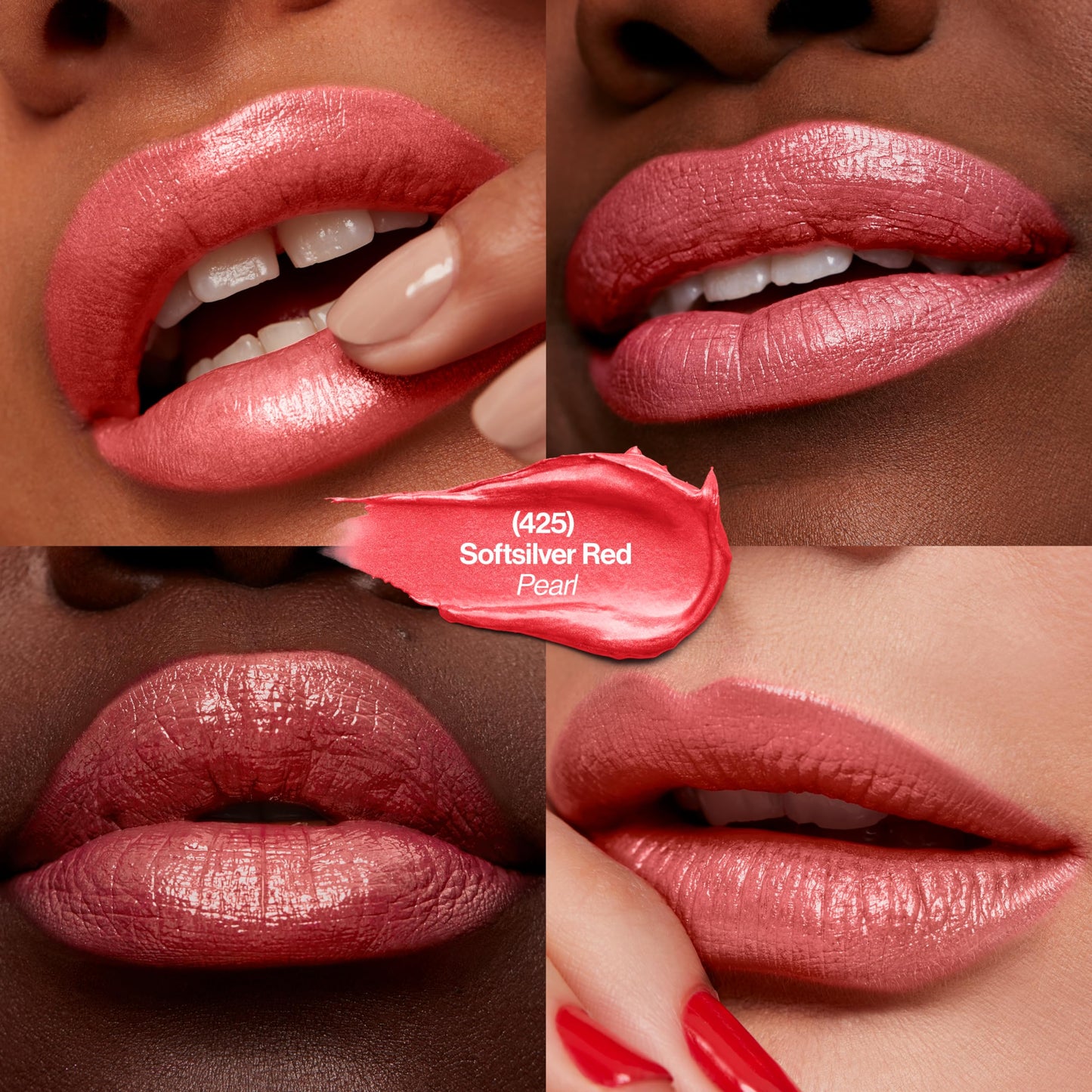 Revlon Super Lustrous Lipstick, High Impact Lipcolor with Moisturizing Creamy Formula, Infused with Vitamin E and Avocado Oil in Pink Pearl Beauty & Personal Care REVLON