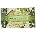 AAA Floral - Triple-Milled Luxury Soap Bar - Lily of the Valley - 200 g / 7.05 oz (SLS and Paraben Free) Beauty & Personal Care AAA DE AROMAS ARTESANALES DE ANTIGUA