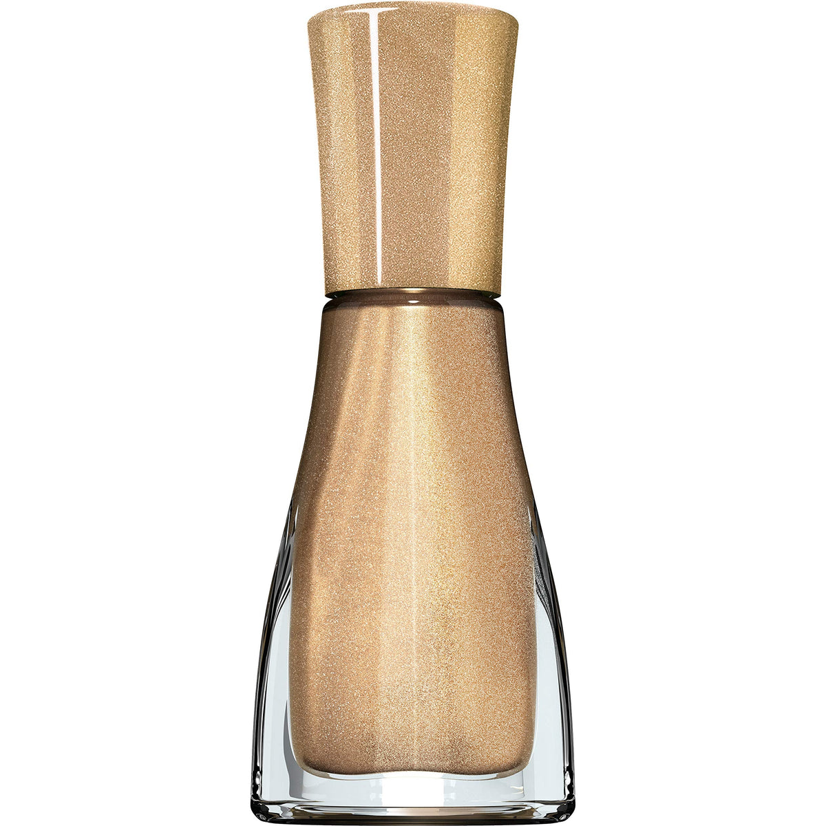 Sally Hansen Insta-Dri®, Go For Gold, Quick Dry, Long Lasting, Streak-Free Shine, Gold Nail Polish Beauty & Personal Care Sally Hansen