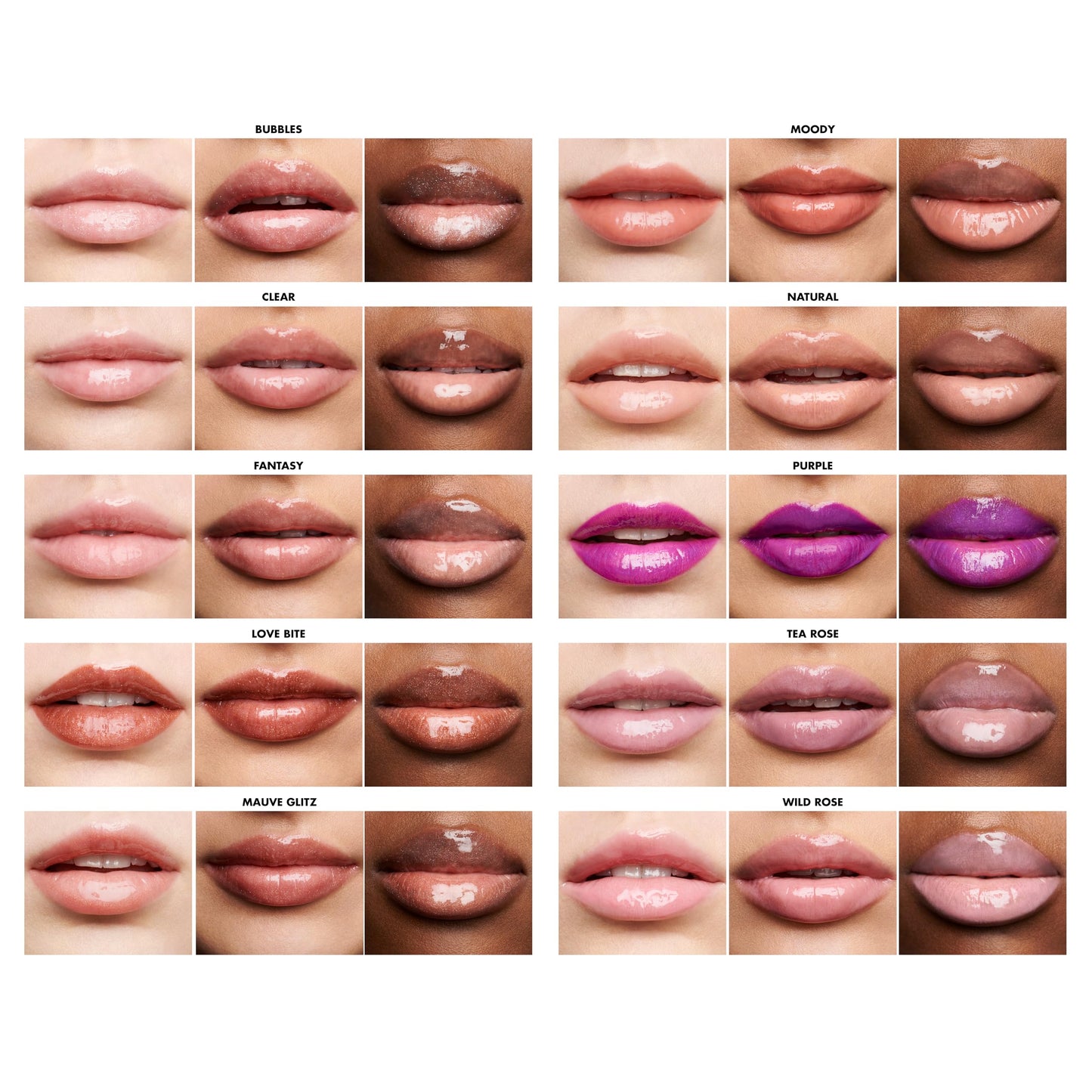 e.l.f. Lip Lacquer, Moisturizing, Shiny, Non-Sticky, Long Lasting, Provides Maximum Color, Glides On, Moody, 0.08 Fl Oz Beauty & Personal Care e.l.f.