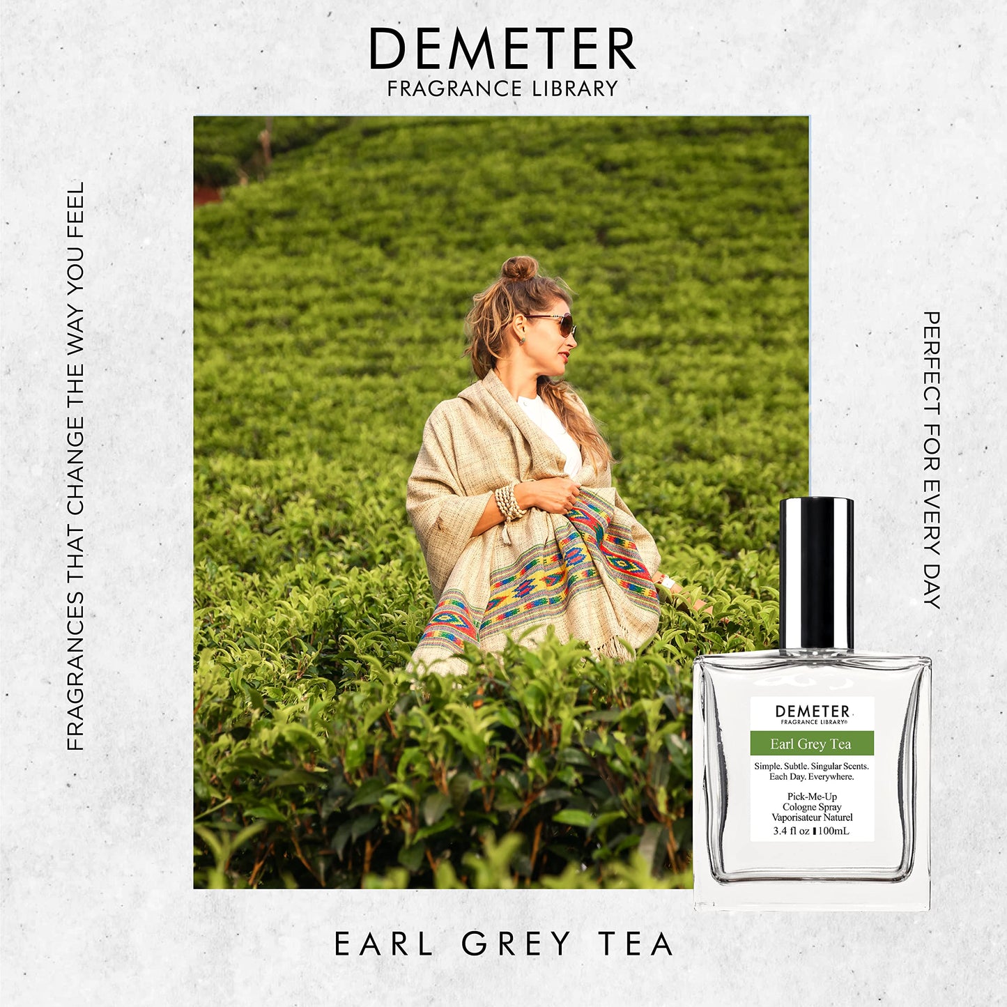 DEMETER Fragrance Library 3.4 oz Cologne Spray - Earl Grey Tea Beauty & Personal Care DEMETER