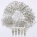 NAIL ANGEL 24 Sheets Nail Art Black Sticker Moon and Star Universal Flower Shapes Different Patterns Mix Sticker Sheets 10056 Beauty & Personal Care NAIL ANGEL