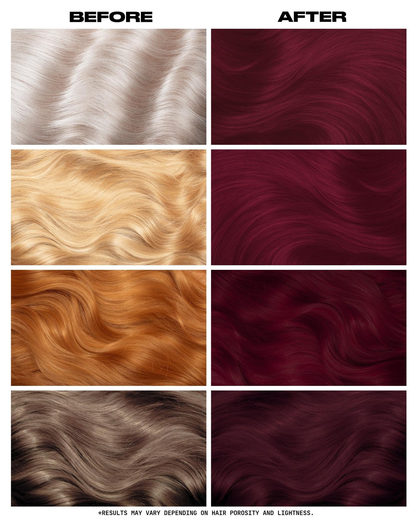 Lunar Tides Semi-Permanent Hair Color (43 colors) (Cranbaby, 8 fl. oz.) Beauty & Personal Care Lunar Tides
