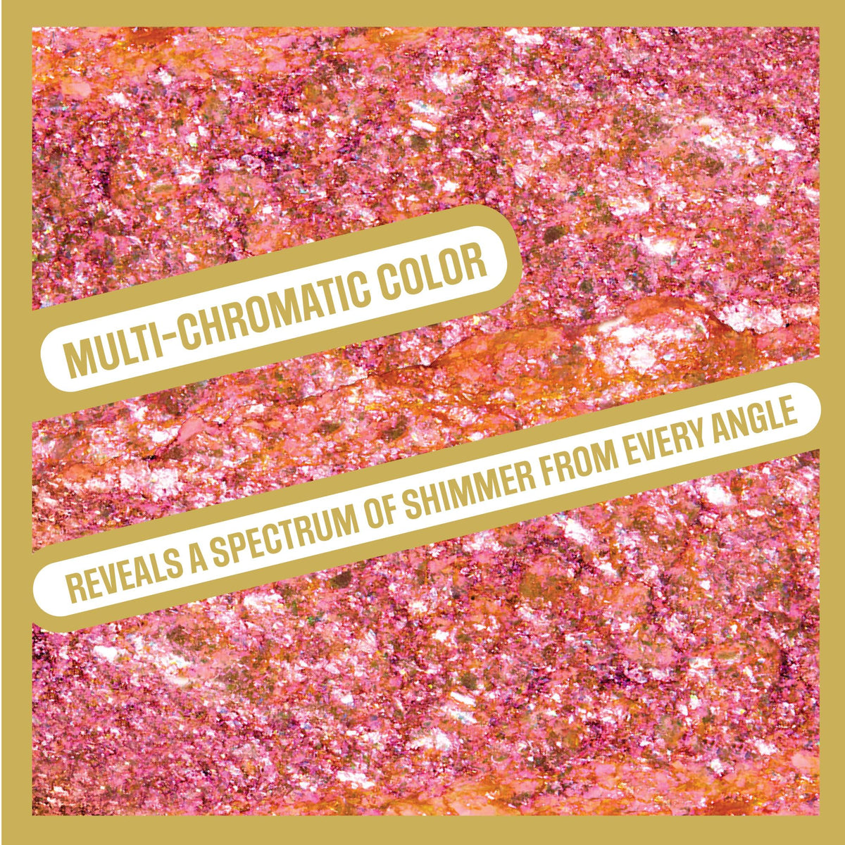 wet n wild Halloween Fantasy Makers Chameleon Chrome Eyeshadow Foil, Intense Multi-Chrome Pigment, Mesmerizing Blendable Color Shift Foil Finish