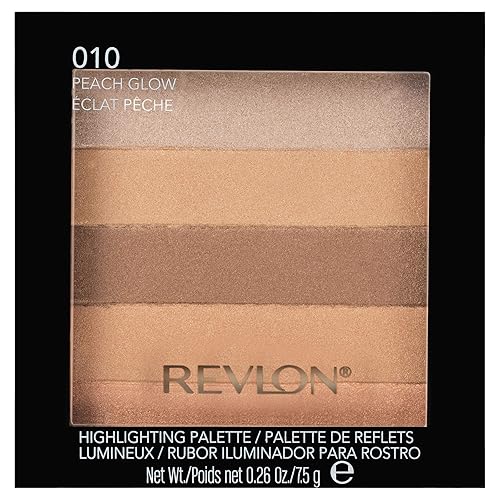 Revlon Highlighting Palette, Peach Glow, 0.26 Ounce Beauty & Personal Care REVLON