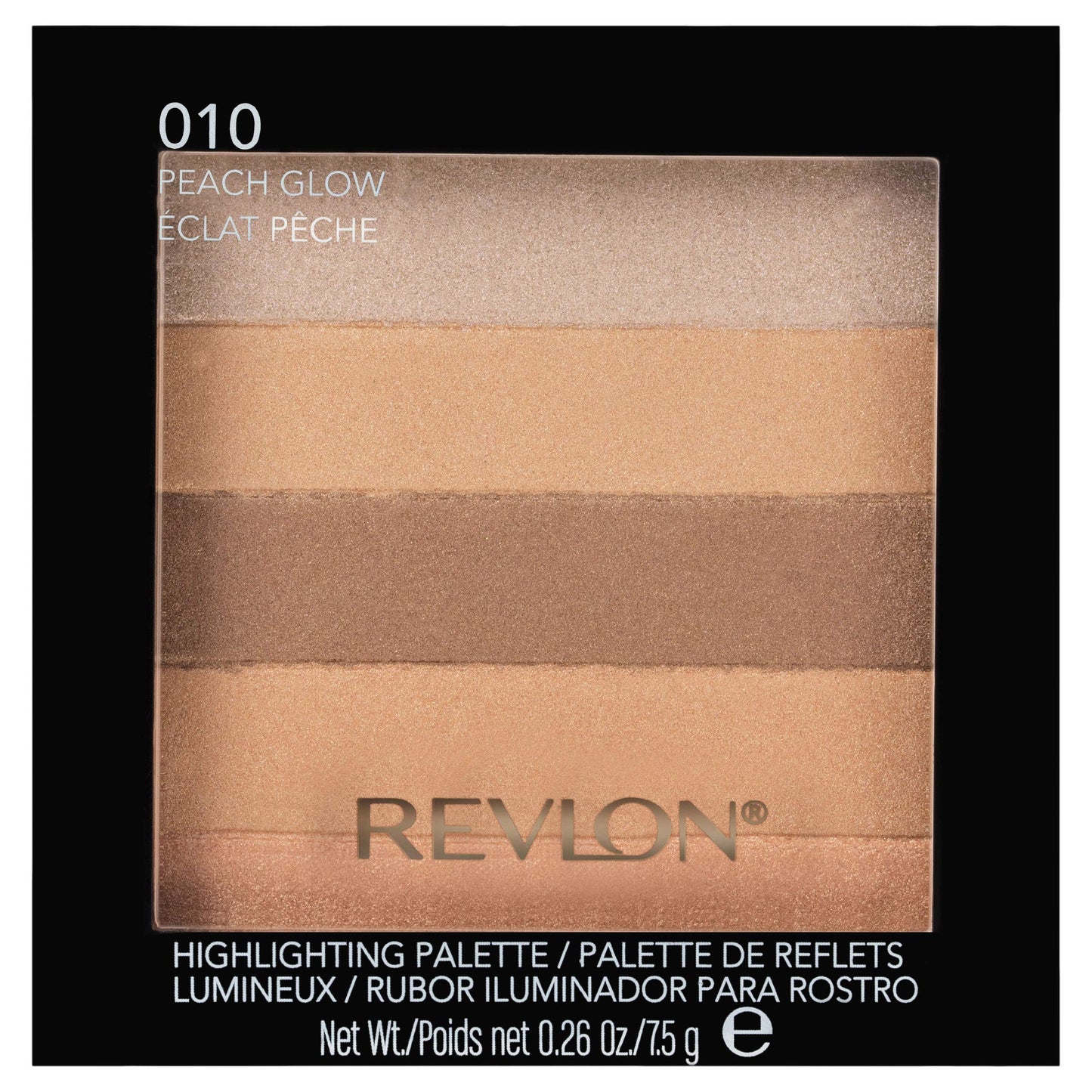 Revlon Highlighting Palette, Peach Glow, 0.26 Ounce Beauty & Personal Care REVLON