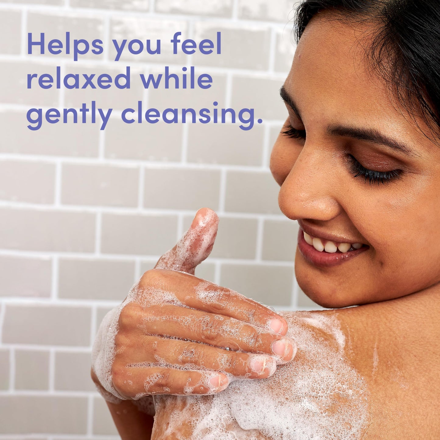 Aveeno Stress Relief Body Wash with Prebiotic Oat & Lavender Scent for Sensitive Skin, Gently Cleanses & Helps You Feel Calm & Relaxed in the Shower Beauty & Personal Care Aveeno
