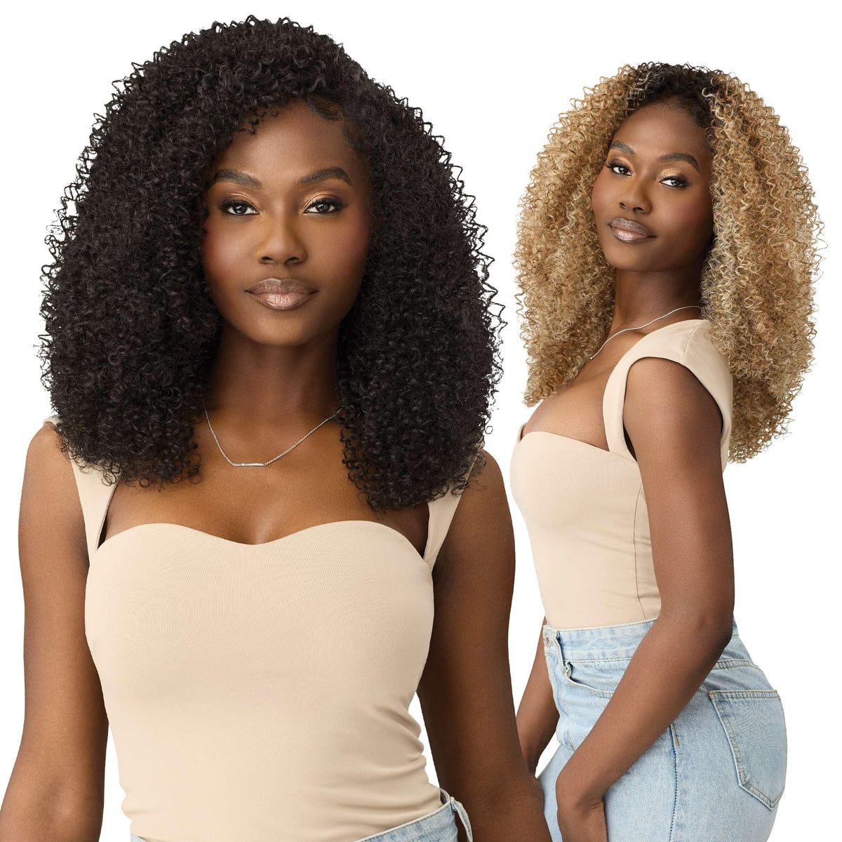 Outre Quick Weave - Aurayna (DR2/GINGER BROWN)