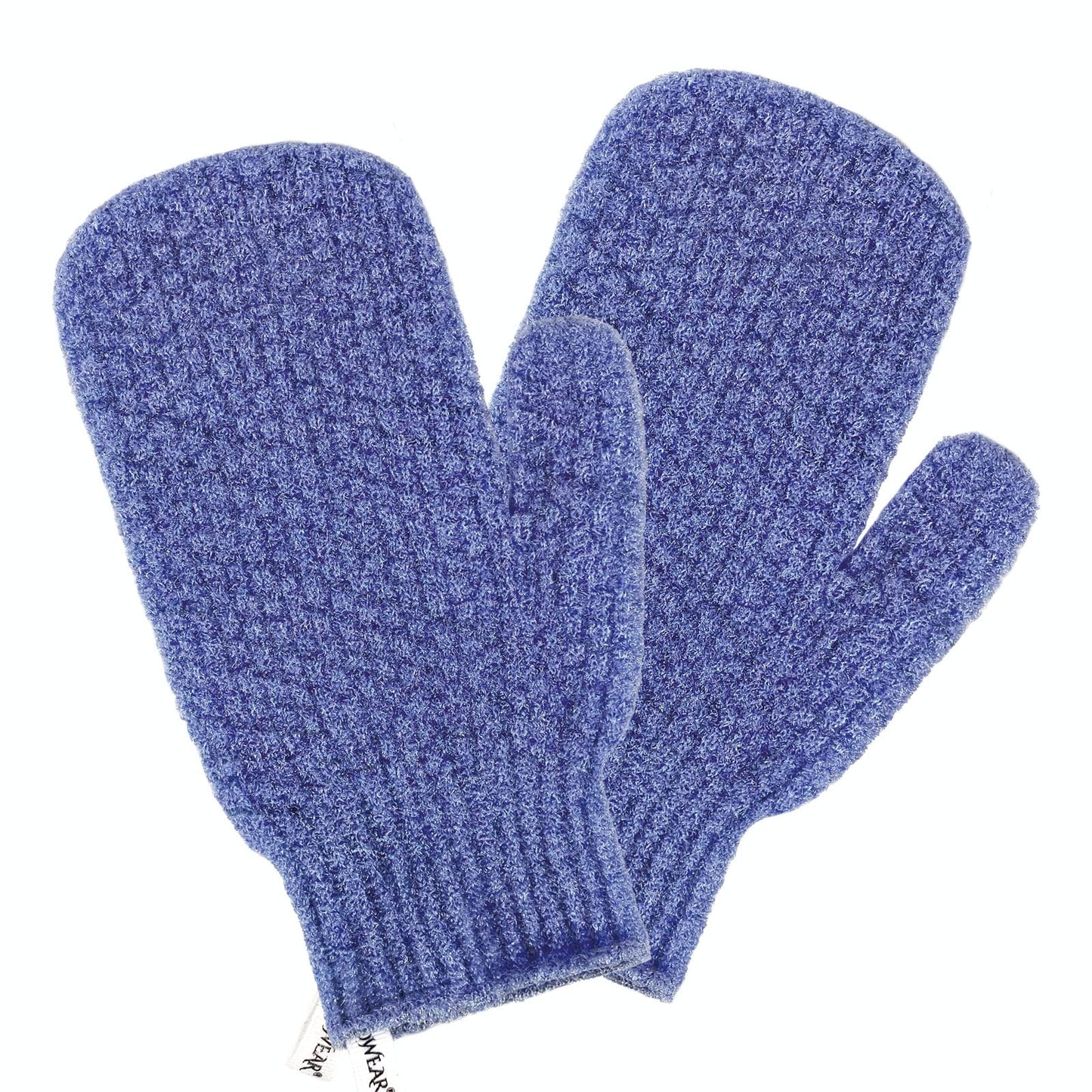 Evridwear Shower Exfoliating Mitts, Deep Cleanse Bathing Scrub Gloves Self Tan Scrubber Mitten Dead Skin Remover for Men and Women,1 Pair Heavy Beauty & Personal Care Evridwear
