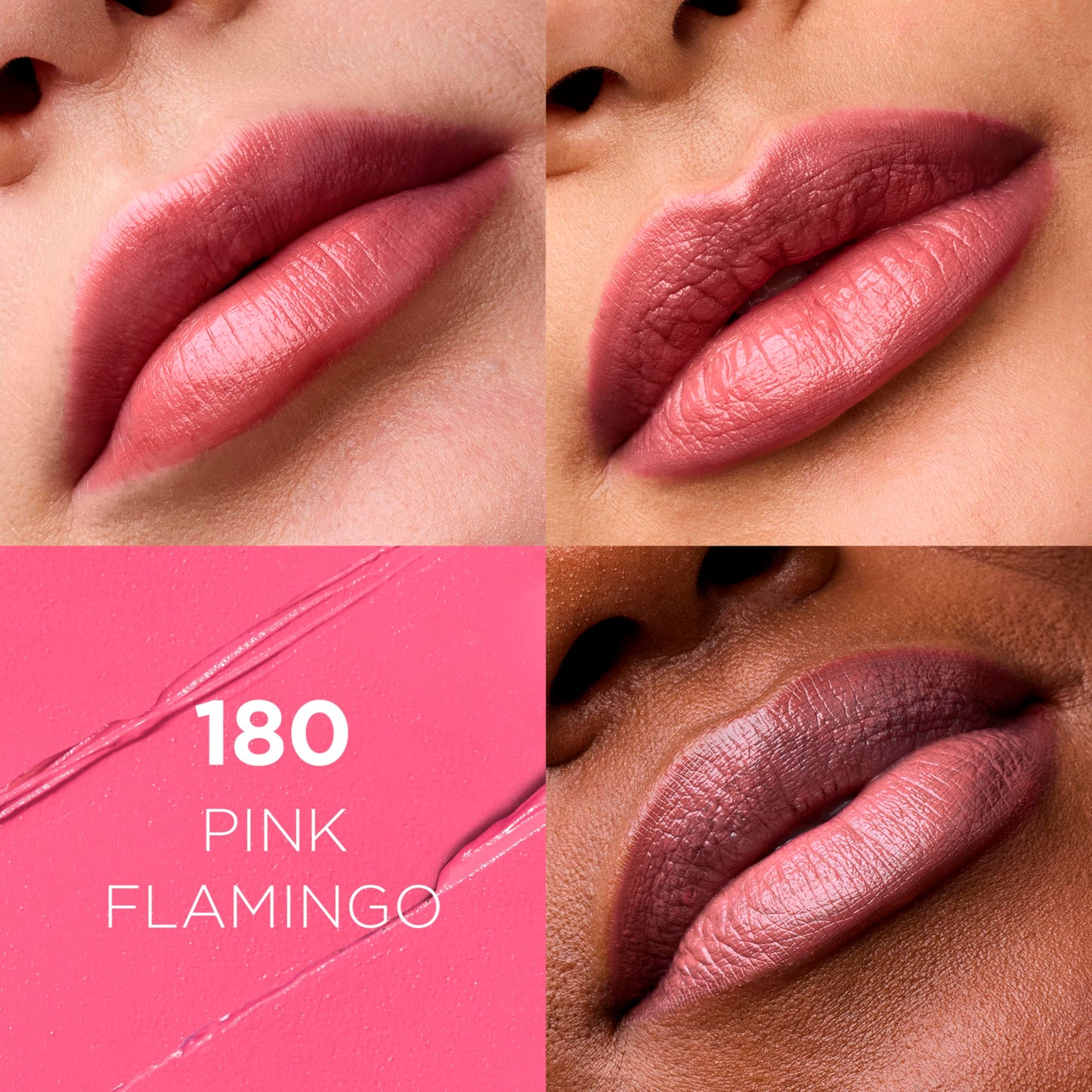 L'Oreal Paris Colour Riche Original Creamy, Hydrating Satin Lipstick with Argan Oil and Vitamin E, Pink Flamingo , 1 Count Beauty & Personal Care L'Oreal Paris