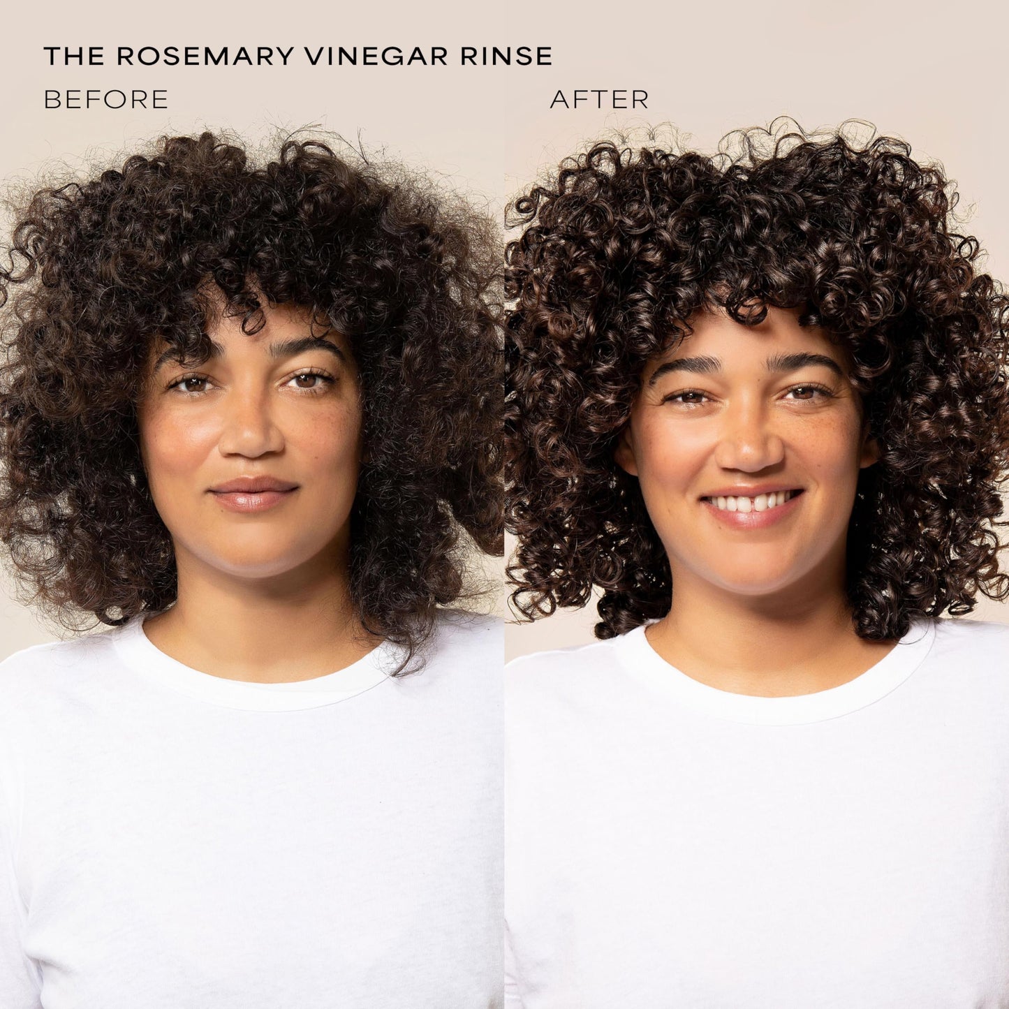 Raw Sugar The Mighty Curl Hair Care Duo and Rosemary Vinegar Hair Rinse (3 Products) Gently Cleanses, Defines Curls & Boosts Shine, Without SLS/SLES Beauty & Personal Care RAW SUGAR