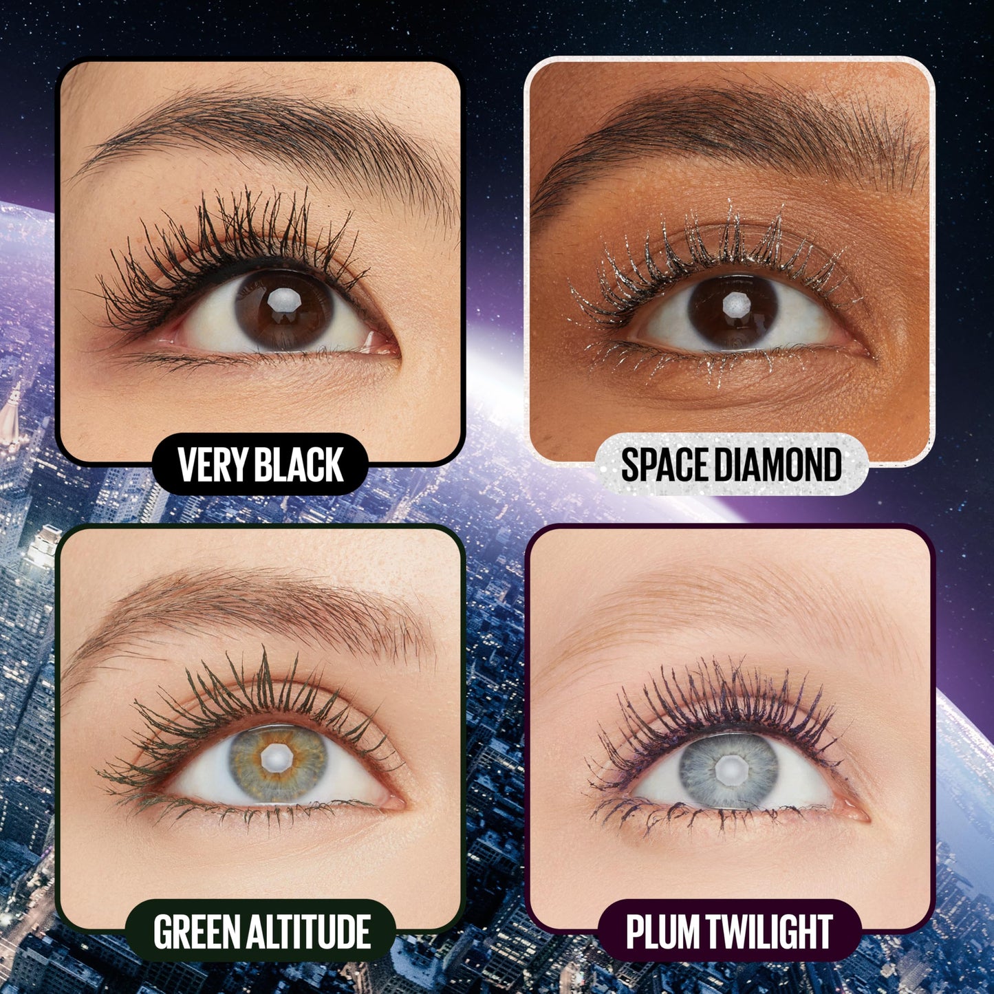 Maybelline Lash Sensational Sky High Washable Mascara Makeup, Volumizing, Lengthening, Defining, Curling, Multiplying, Buildable Formula, Very Black Beauty & Personal Care MAYBELLINE