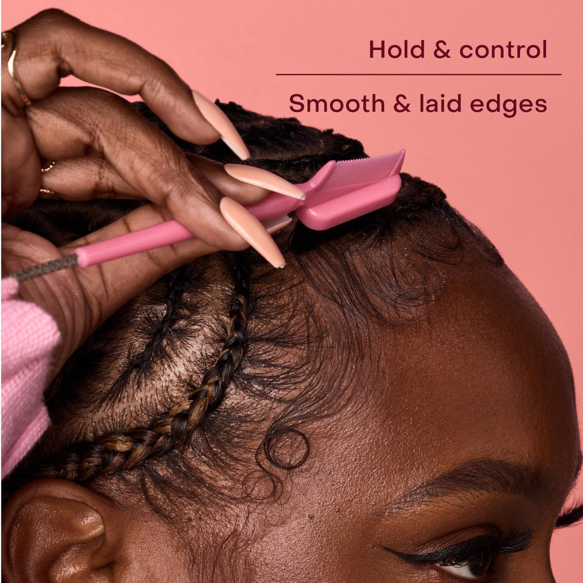 Shea Moisture Define & Shine Edge Gel + Flaxseed Coconut & Hibiscus Holds and Controls Edges All Day Infused With Glycerin, Coconut Oil and an Beauty & Personal Care SheaMoisture