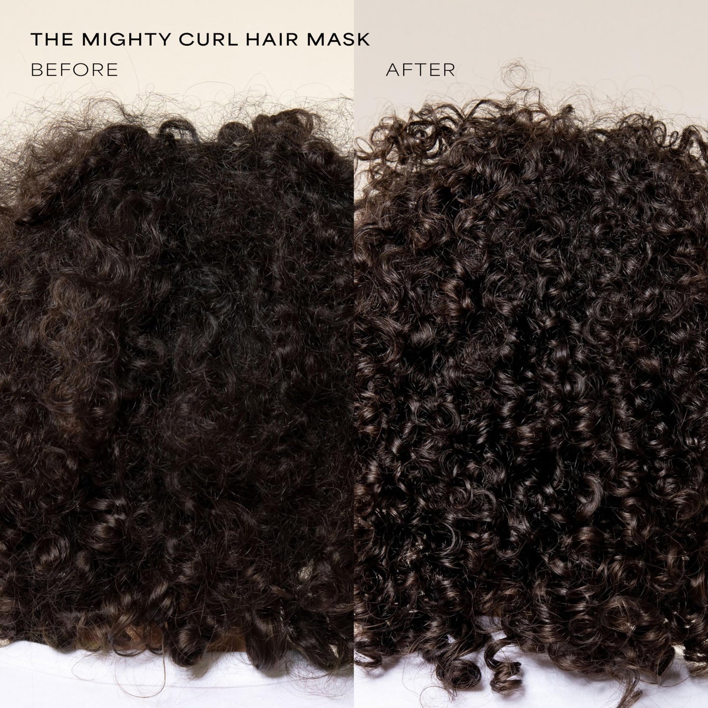 Raw Sugar The Mighty Curl & The Moisture Smoothie Mask Duo, Without SLS/SLES & Parabens, Color-Friendly, Vegan Beauty & Personal Care RAW SUGAR