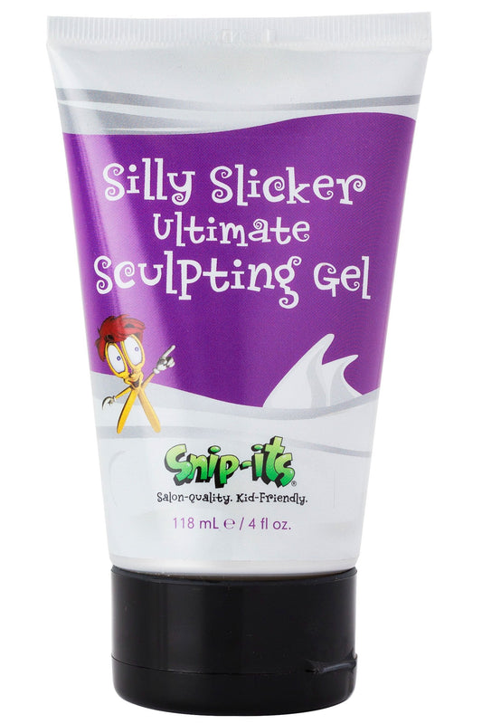 Snip-its Silly Slicker Kids Hair Gel 4oz | Medium-Strong Hold Hair Styling Gel for Boys - Fresh Smell and No Flaking All Natural Hair Gel Made in USA Beauty & Personal Care Snip-its