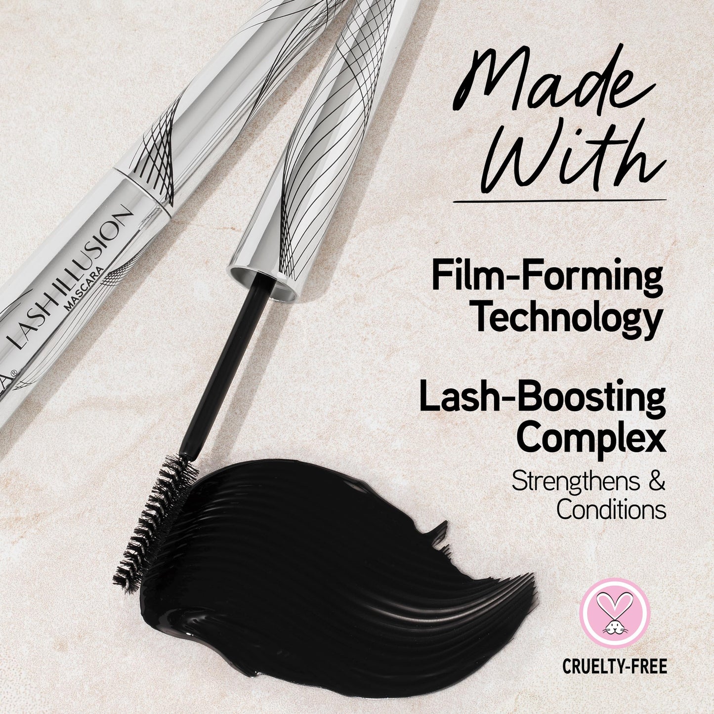 Physicians Formula Eye Booster™ Lash Illusion Mascara Ultra Black Beauty & Personal Care Physicians Formula