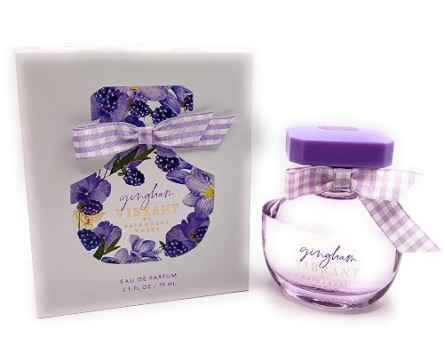 Bath & Body Works Gingham Vibrant Eau de Parfum 2.5 Fluid Ounce Spray Beauty & Personal Care Bath & Body Works