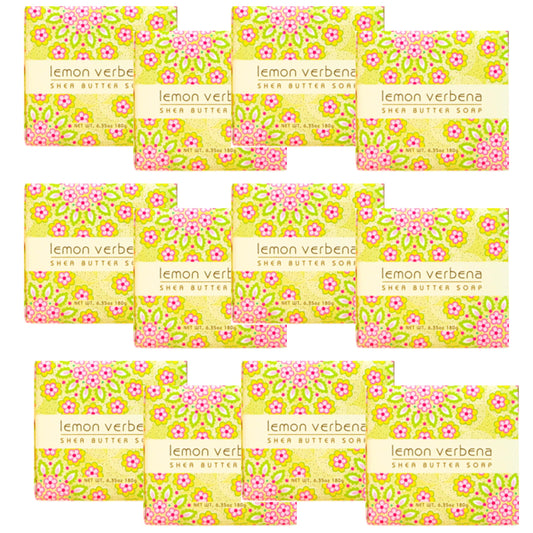 Greenwich Bay Mini Botanical Soap Bars - 12 Pack 1.9 oz Each - Individually Wrapped Guest Soaps for Airbnb, Spa, Travel, Bath - Travel Size Bar Soap Beauty & Personal Care Greenwich Bay Trading Company