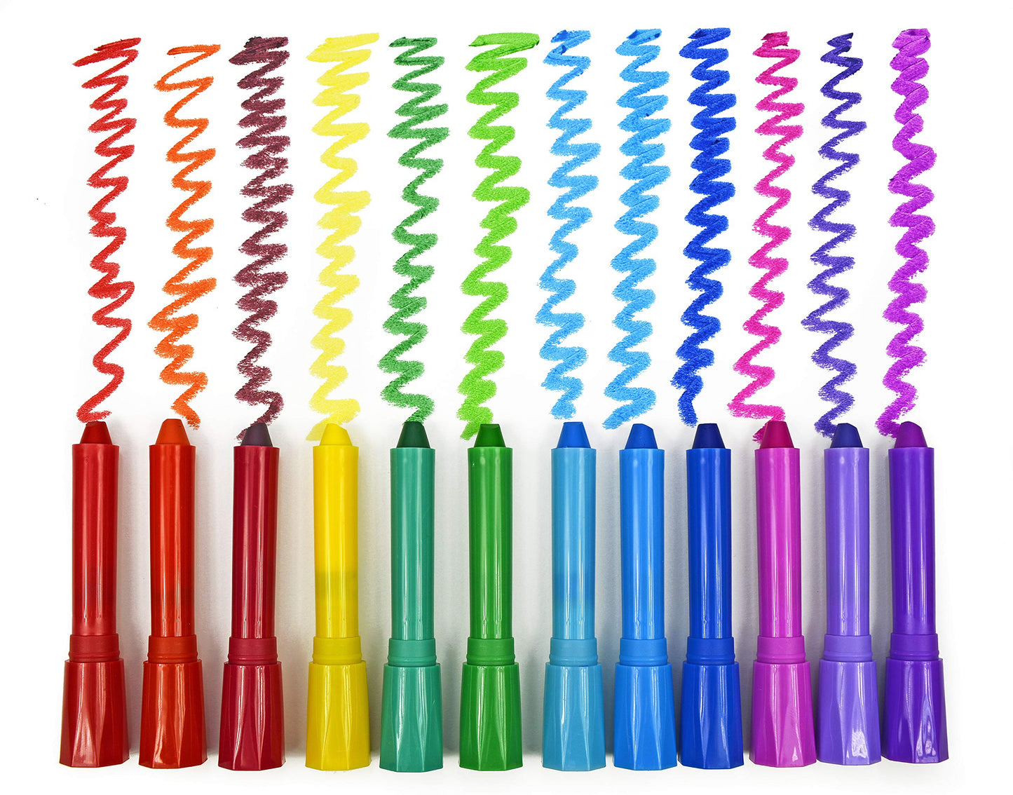 The Pencil Grip Hair Coloring Chalk, 12 Colors Beauty & Personal Care The Pencil Grip