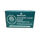 Zion Health Ancient Clay Soap Peppermint Oil 6 oz, 170g Beauty & Personal Care Adama Minerals