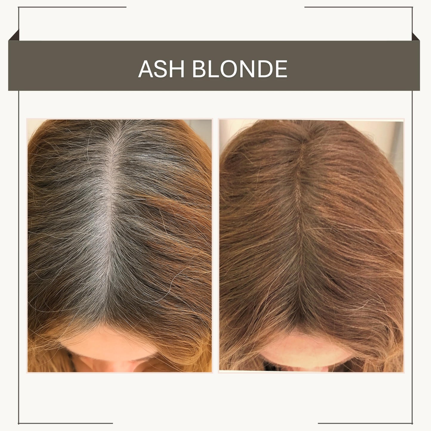 Joan Rivers Great Hair Day Root Touch Up Powder - Fill-in Powder for Thicker, Fuller Looking Hair (Ash Blonde) Beauty & Personal Care Joan Rivers Beauty