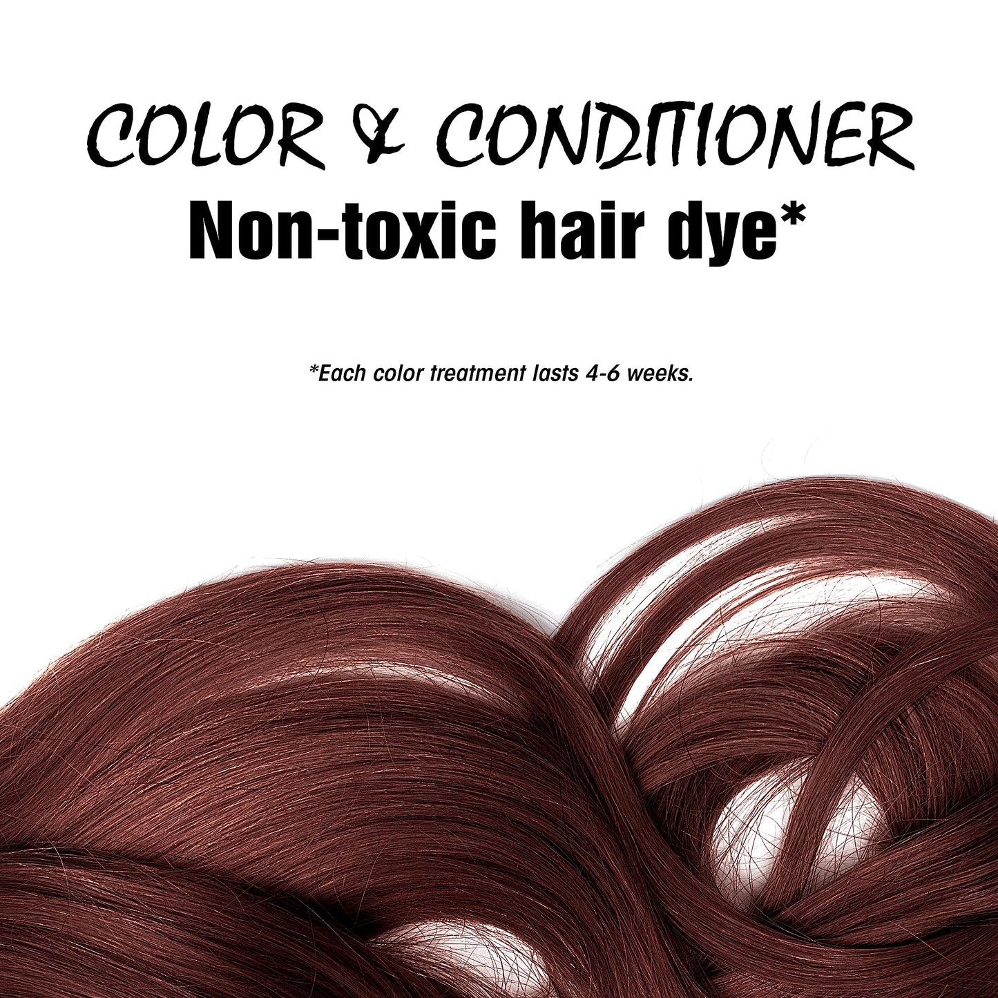 Light Mountain Henna Hair Color & Conditioner - Burgundy Hair Dye for Men/Women, Organic Henna Leaf Powder and Botanicals, Chemical-Free Beauty & Personal Care LIGHT MOUNTAIN