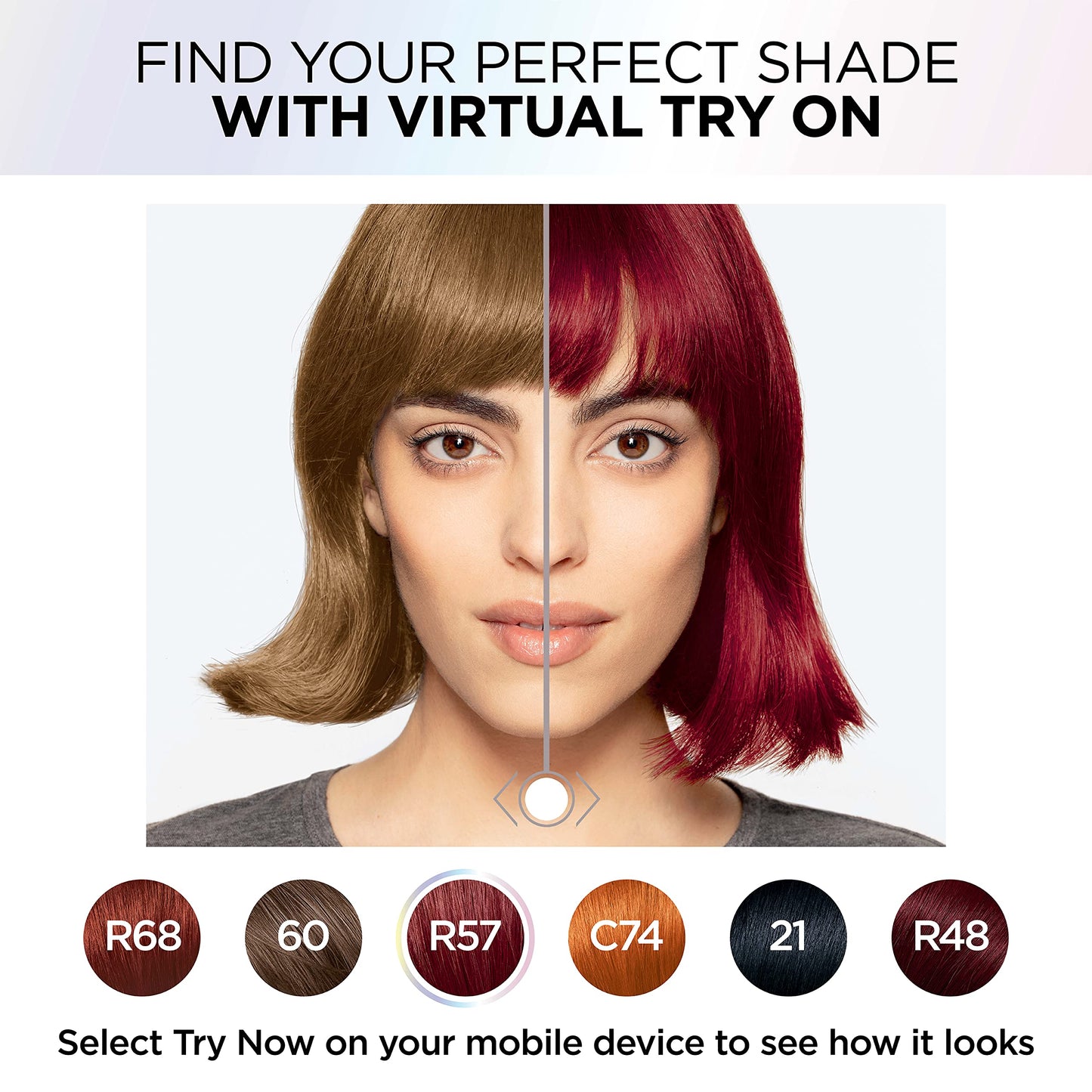 L'Oreal Paris Feria Midnight Bold Multi-Faceted Permanent One-Step Hair Color Kit, No Bleach Required, Twilight Haze Beauty & Personal Care L'Oreal Paris