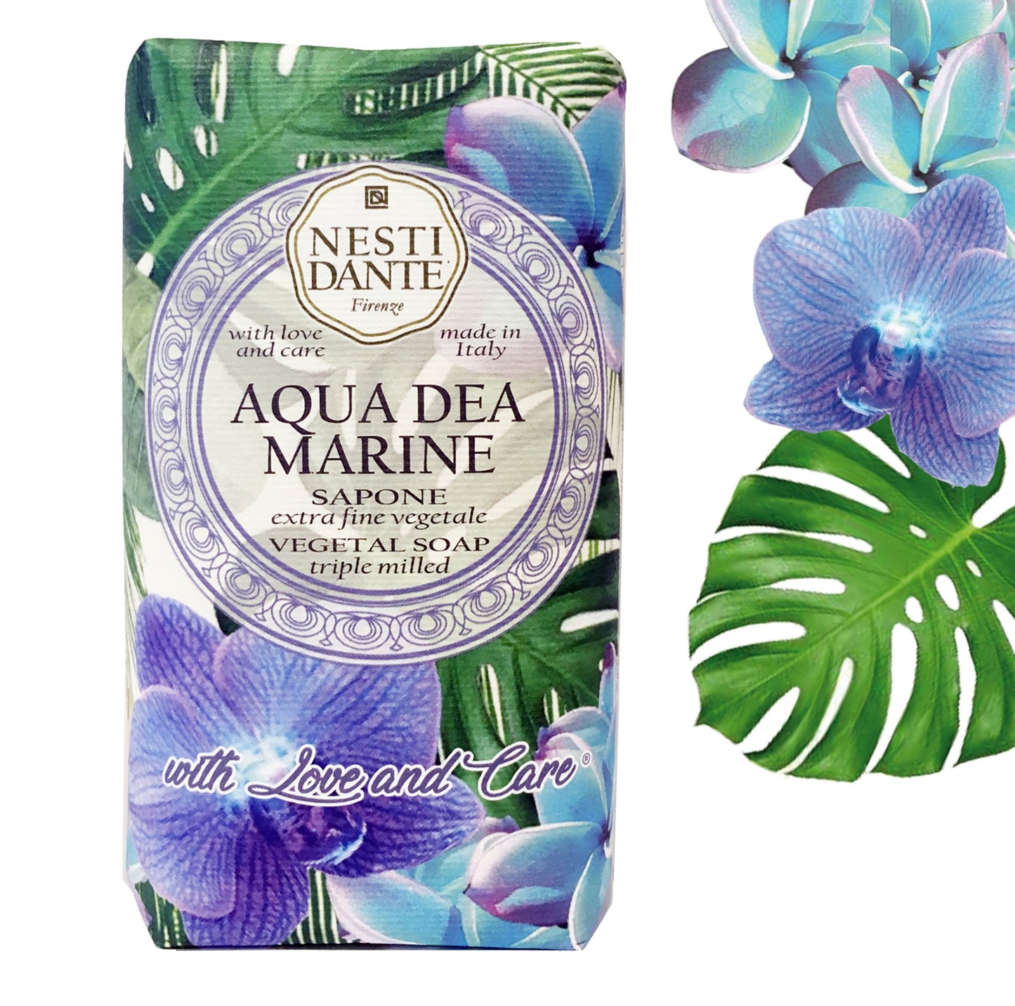 NESTI DANTE Aqua Dea Marine No.7 Soap, 250 g Beauty & Personal Care Nesti Dante