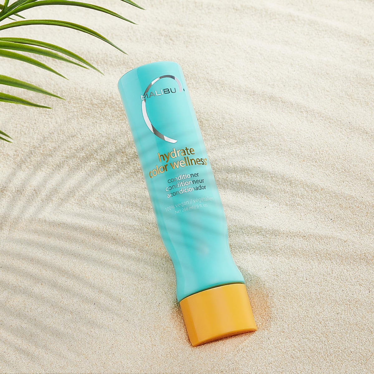 Malibu C Hydrate Color Wellness Conditioner (9 oz) - Moisturizing, Color Safe Conditioner for Vibrant Hair - Formulated to Preserve + Protect Hair