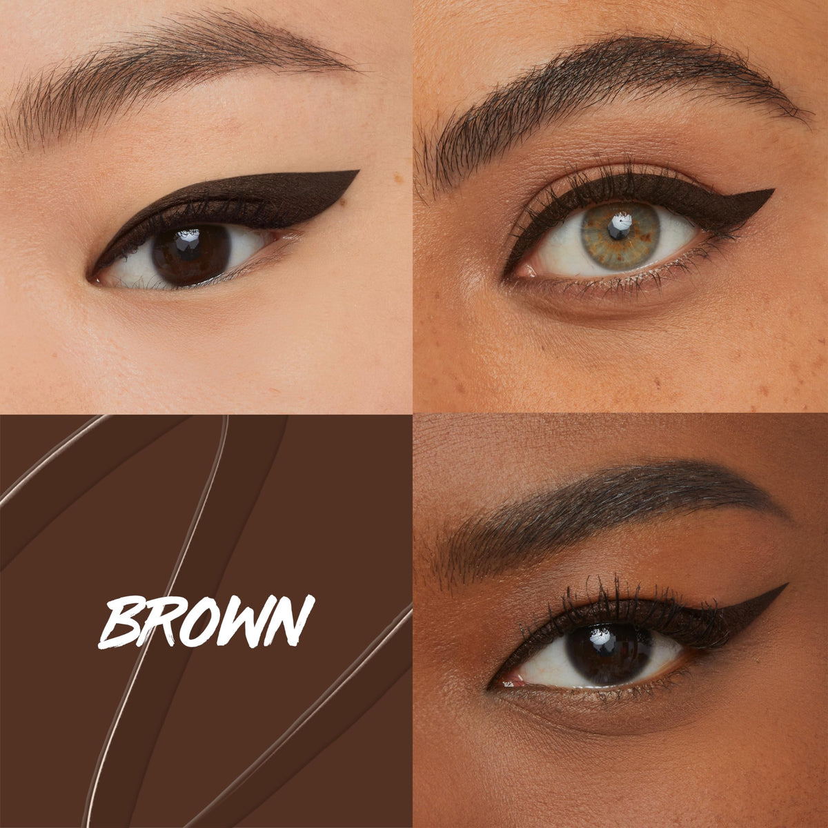 Maybelline Eyestudio Master Precise All Day Waterproof Liquid Eyeliner Makeup, Forest Brown, 1 Count (Packaging May Vary) Beauty & Personal Care MAYBELLINE
