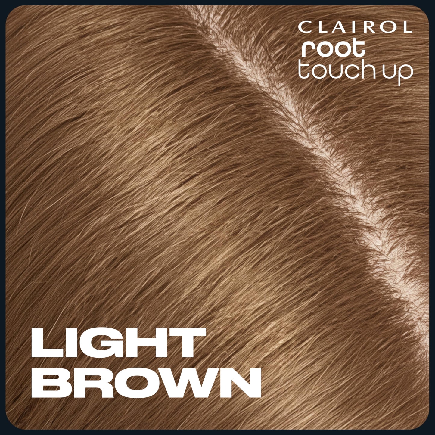 Clairol Root Touch-Up Temporary Concealing Powder, Light Brown Hair Color | Ammonia Free | Instantly Cover Roots + Define Eyebrows | On-the-Go Compact Beauty & Personal Care Clairol