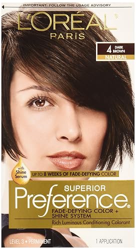 L’Oreal ParisPreference #4 Dark Brown, 1 ct Beauty & Personal Care L'Oreal Paris