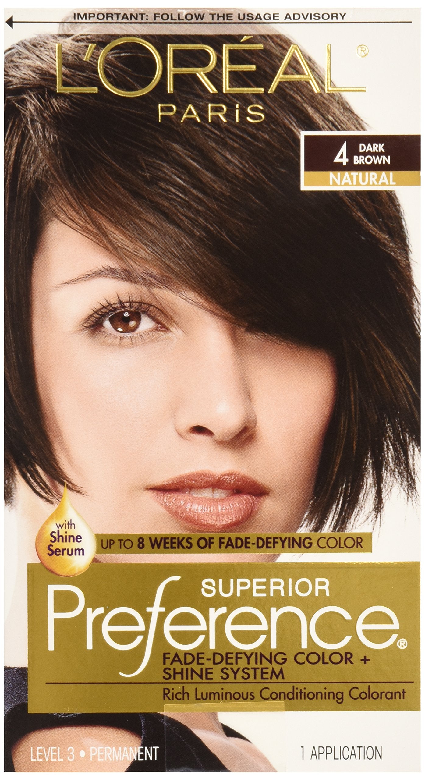 L’Oreal ParisPreference #4 Dark Brown, 1 ct Beauty & Personal Care L'Oreal Paris