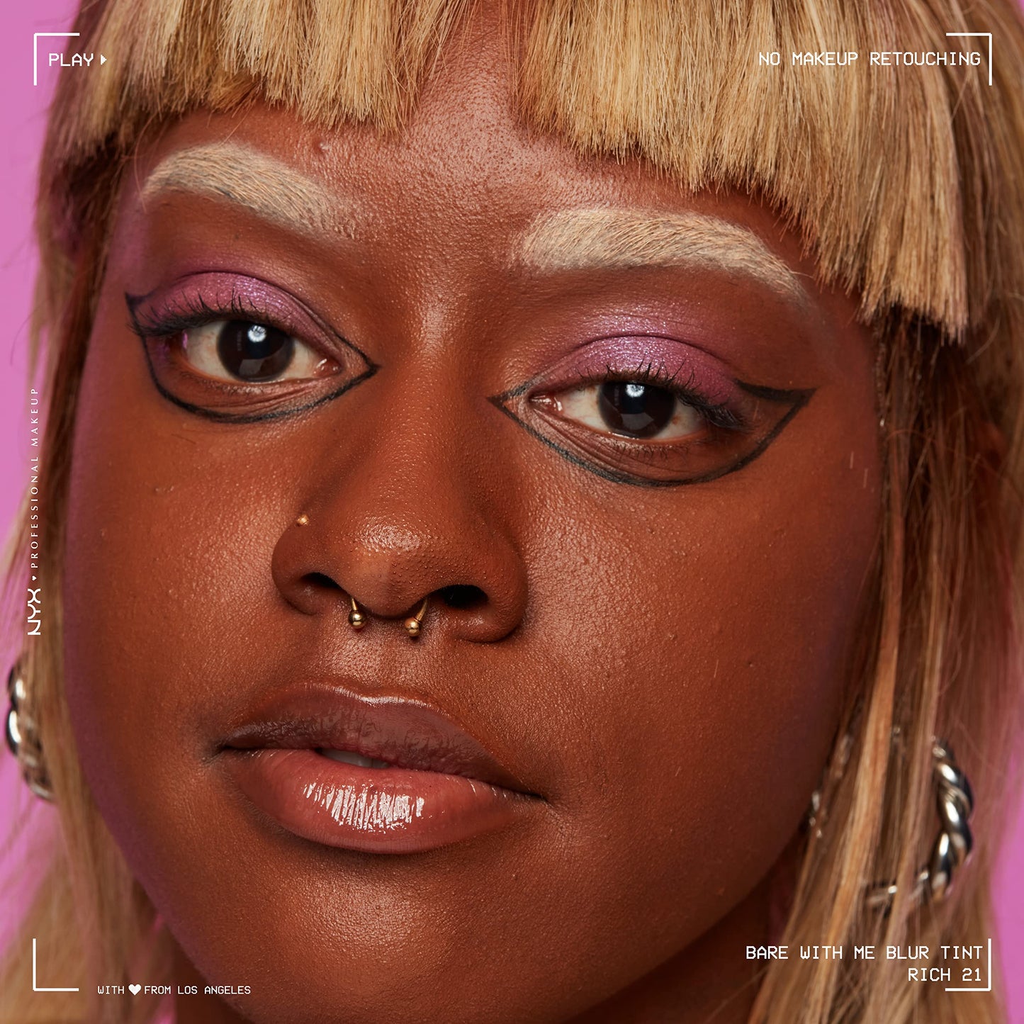NYX PROFESSIONAL MAKEUP Bare With Me Blur Skin Tint Foundation Make Up with Matcha, Glycerin & Niacinamide - Rich Beauty & Personal Care NYX PROFESSIONAL MAKEUP