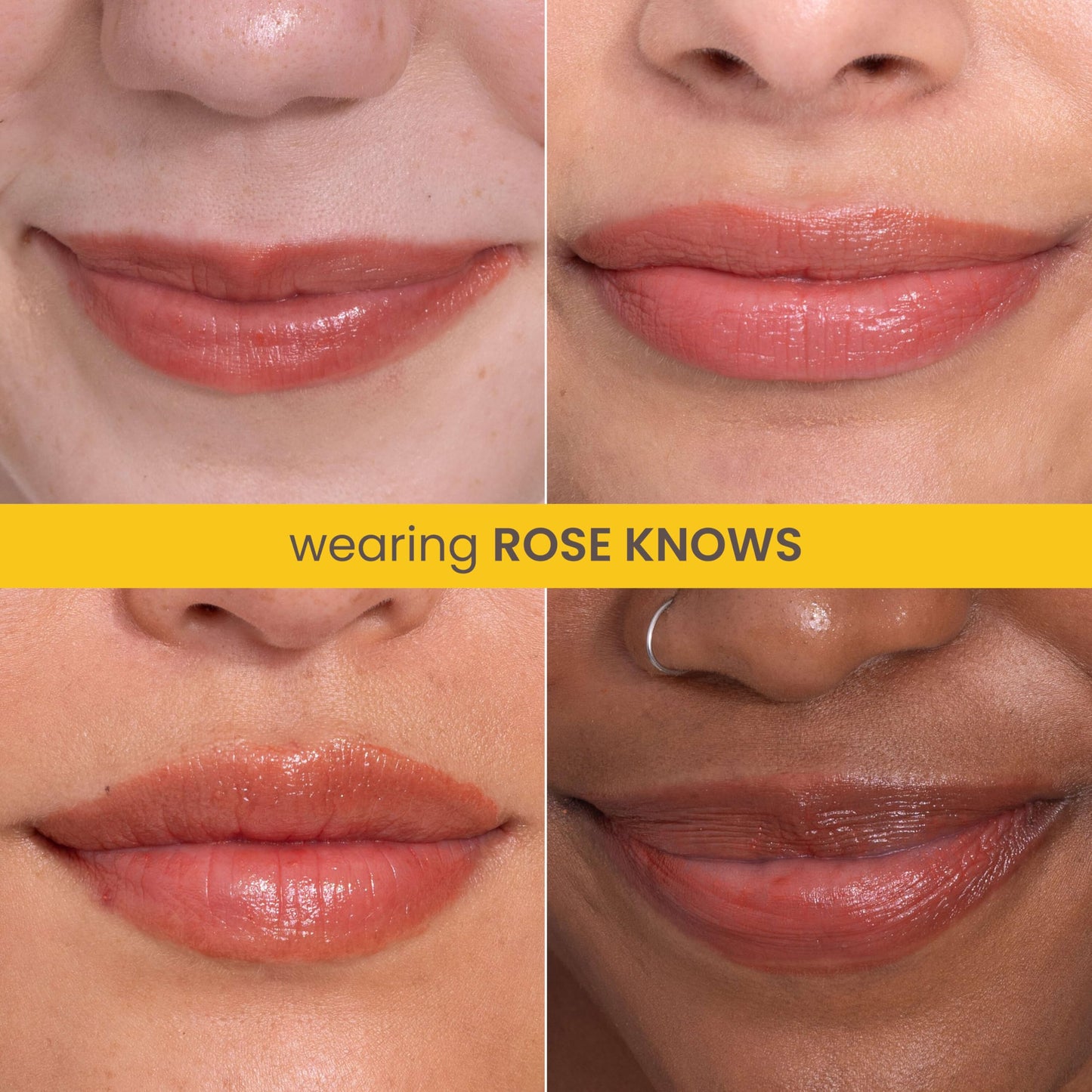 Burt’s Bees Tinted Boosted Balm, Rose Knows, Hydrating Tinted Lip Balm with Vitamin C, E, and F Core, 24 Hour Lip Moisturizer with Responsibly Sourced Beauty & Personal Care Burt's Bees