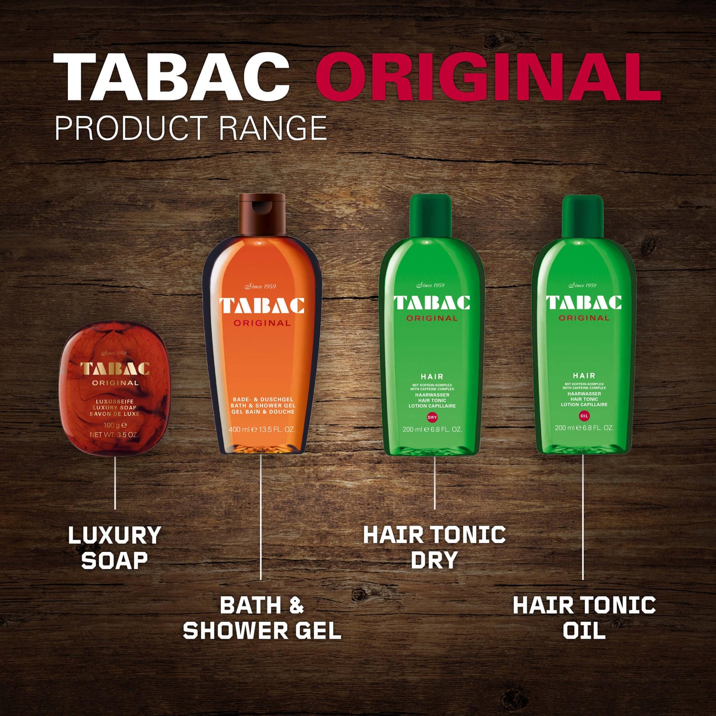 Tabac Original By Maurer & Wirtz For Men. Luxury Soap 3.5 Oz. Beauty & Personal Care Tabac Original
