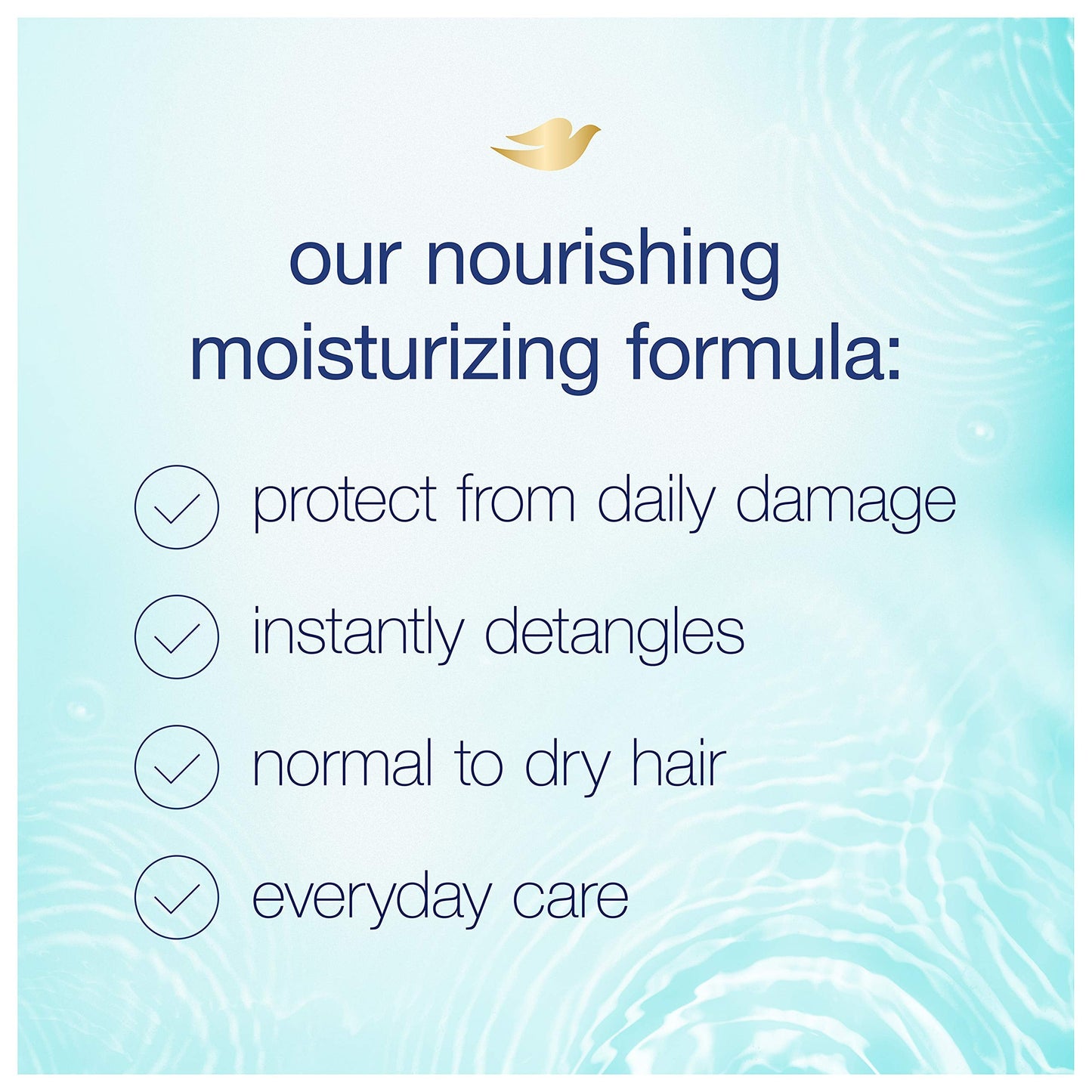 Dove Nutritive Solutions Moisturizing Conditioner for Normal to Dry Hair Daily Moisture Deep Conditioner Detangles and Nourishes Dry Hair 12 oz Beauty & Personal Care Dove