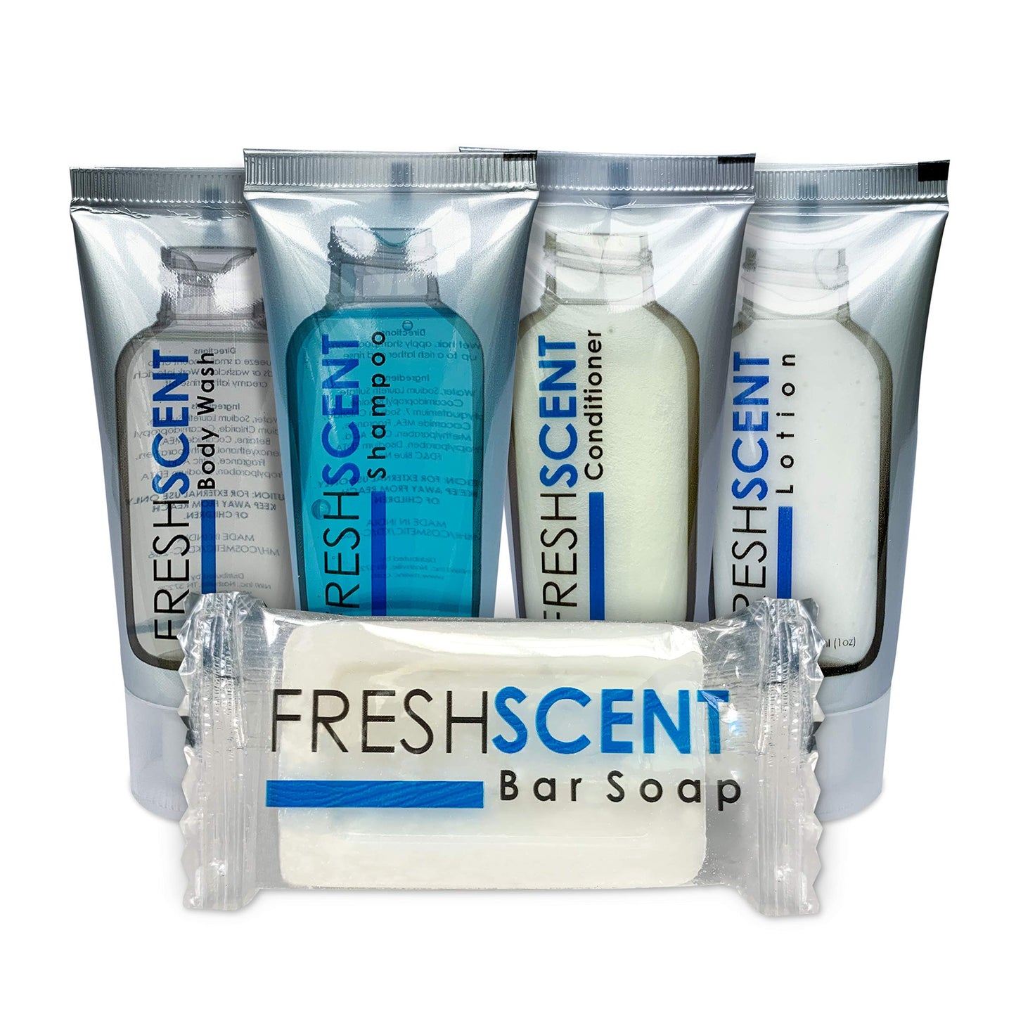 Freshscent Lotion 1oz (288 Pack) Hotel Travel Size, Bulk Amenities and Toiletries for Hospitality Beauty & Personal Care Freshscent
