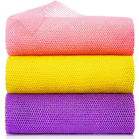 African Net Sponge African Exfoliating Net African Bath Sponge African Scrubbing Long Net Rag African Wash Net Shower Body Scrubber Beauty and Personal Care GIGULES Default Title
