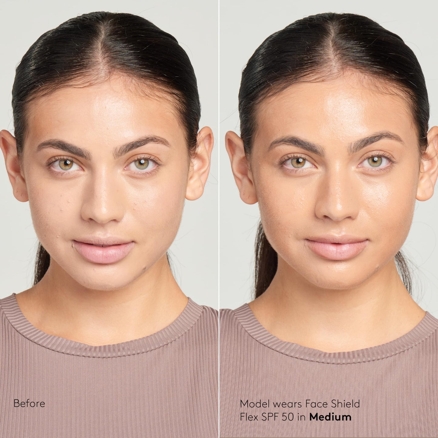 Colorescience FLEX Tinted Mineral Sunscreen SPF 50, Tone-Adapting Buildable Coverage with Zinc Oxide, Environmental Defense Against Blue Light Beauty & Personal Care Colorescience
